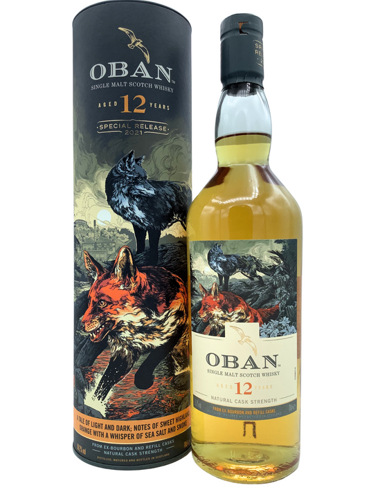 Oban 12 Year Special Release 2021 "A Tale of Light and Dark"