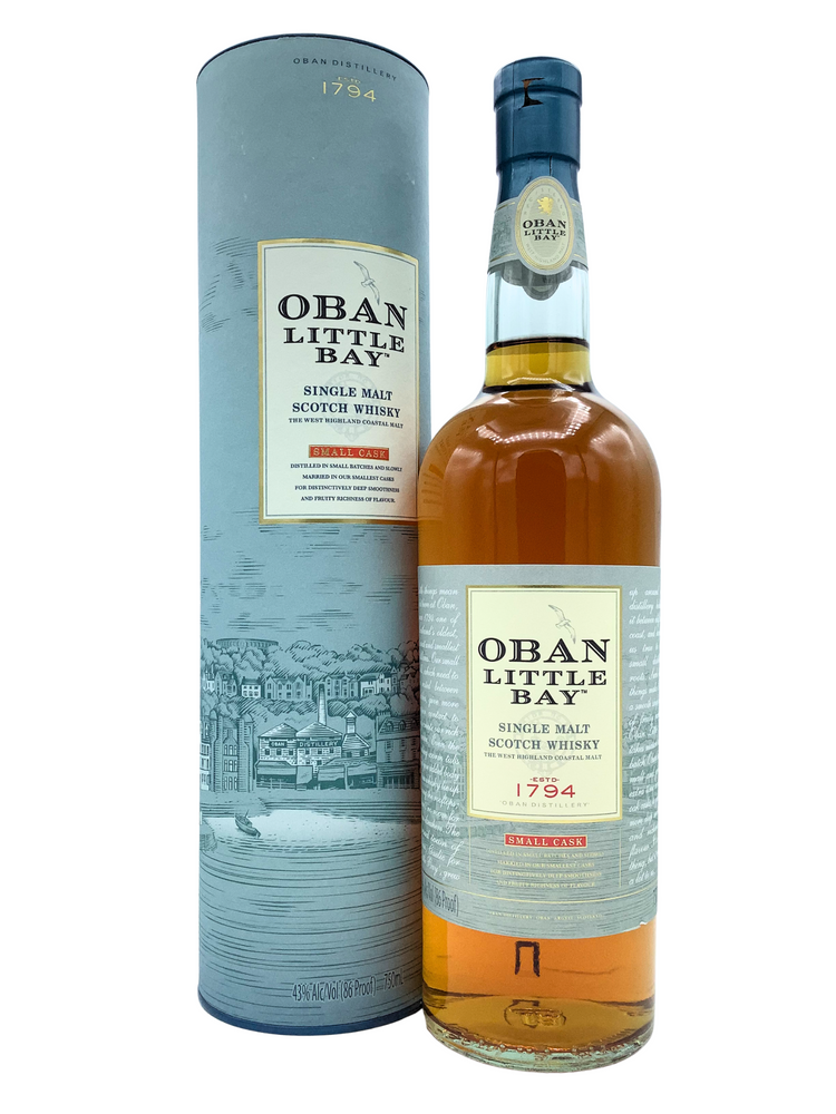 Oban Little Bay Small Cask Single Malt Scotch Whiskey