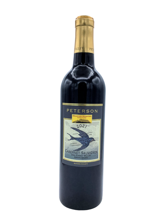 Peterson Cabernet Sauvignon Bradford Mountain Vineyard