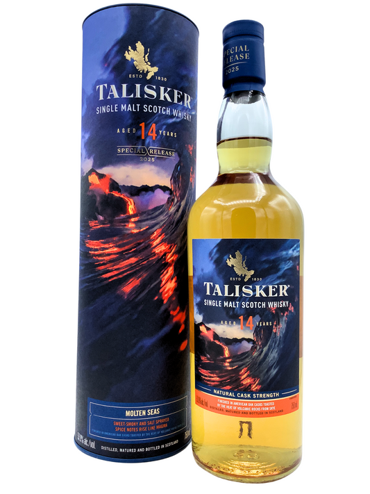 Talisker 14-Year Molten Seas Special Release 2025