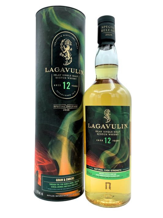 Lagavulin 12 Year Special Release 2025 "Grain & Embers"