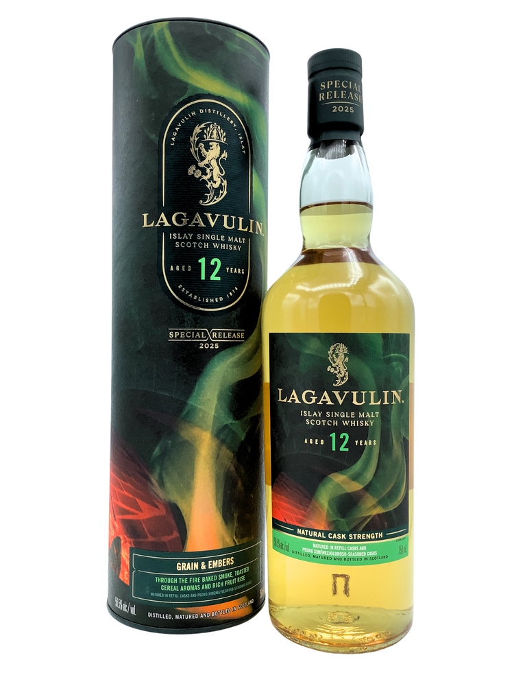 Lagavulin 12 Year Special Release 2025 "Grain & Embers"