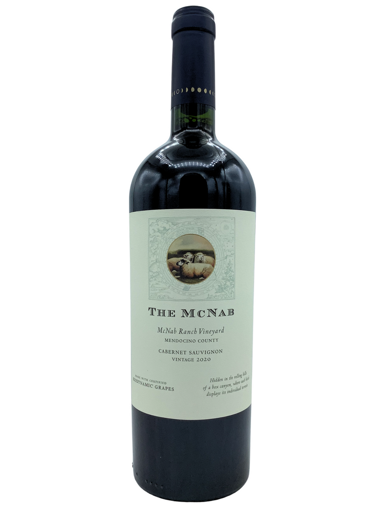 The McNab Cabernet Sauvignon McNab Ranch Vineyard 2020