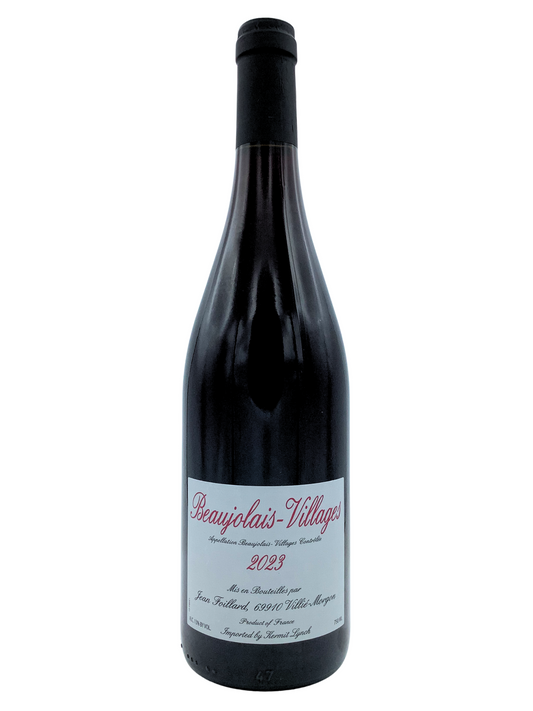 Jean Foillard Beaujolais-Village Rouge