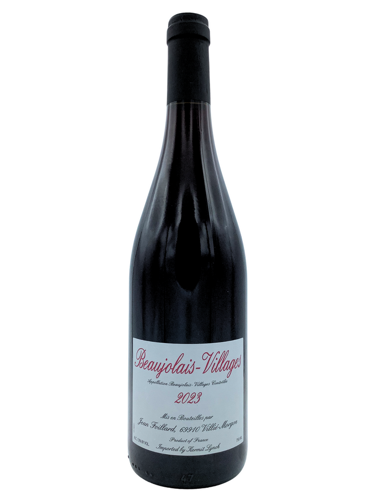Jean Foillard Beaujolais-Village Rouge