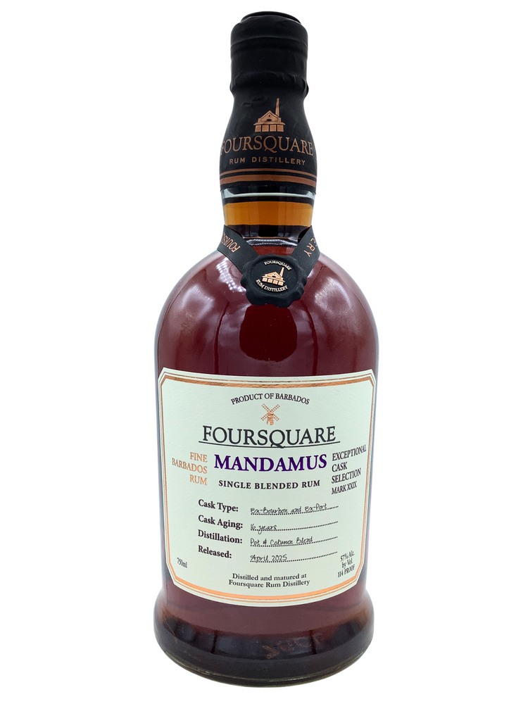 Foursquare Mandamus 16 Year Rum