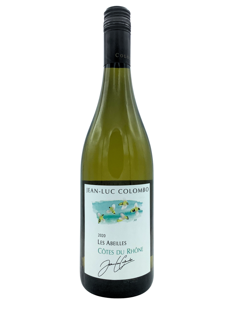 Jean Luc Colombo Cote du Rhone Blanc “Les Abeilles” 2020