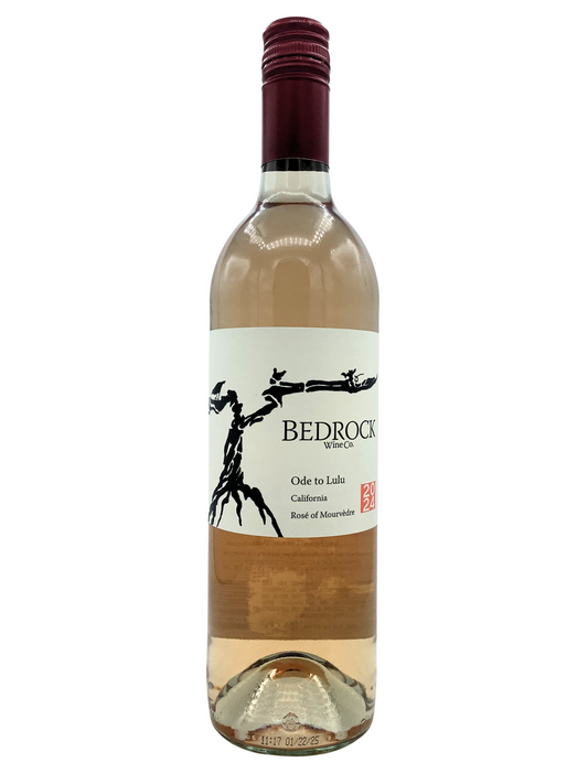 Bedrock Old Vine Rose "Ode to Lulu" 2024