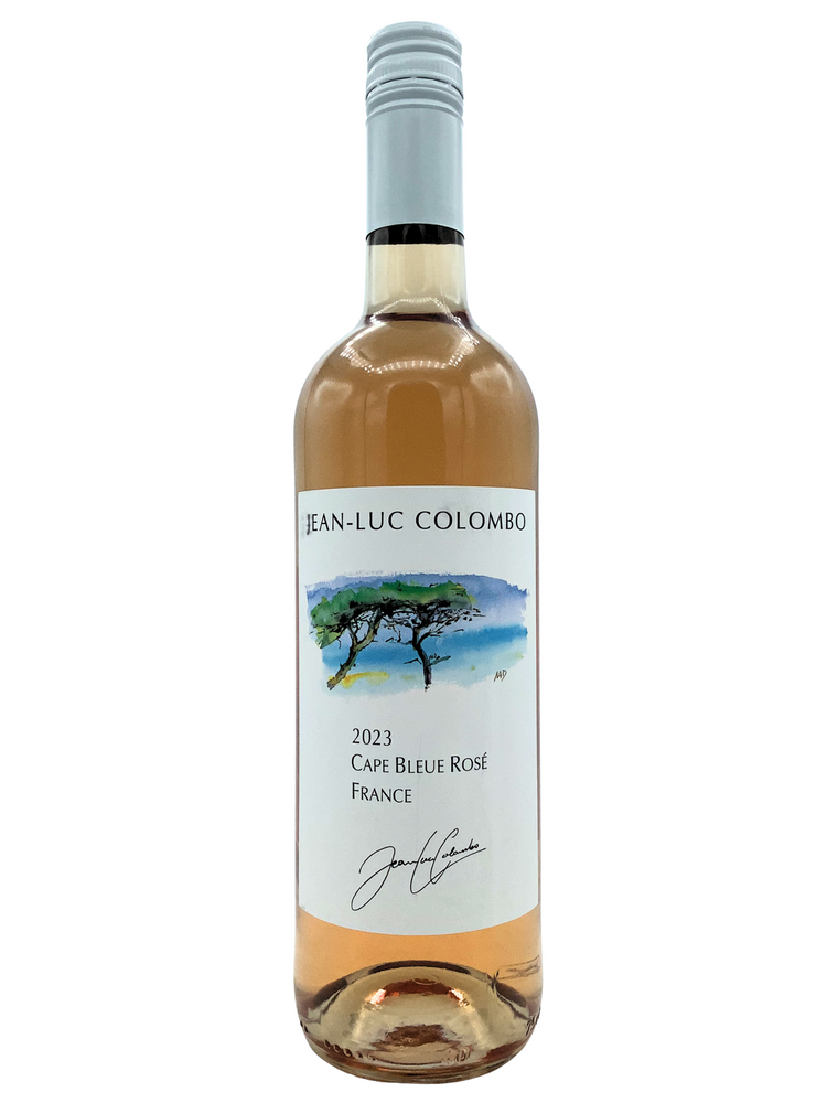 Jean Luc Colombo “Cape Bleu” Mediterranean Rose Pay d’Oc 2023