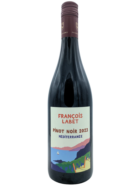 Francois Labet Mediterranee Pinot Noir
