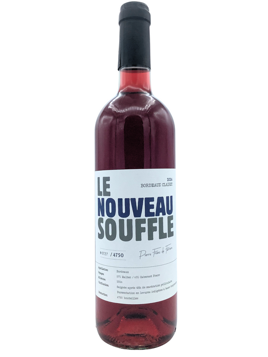 Chateau Carbonneau "Le Nouveau Souffle" Bourdeaux Clairet 2024
