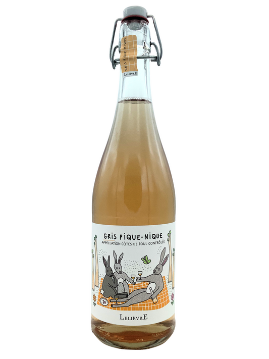 Domaine Lelievre Cotes de Toul "Gris Pique-Nique"
