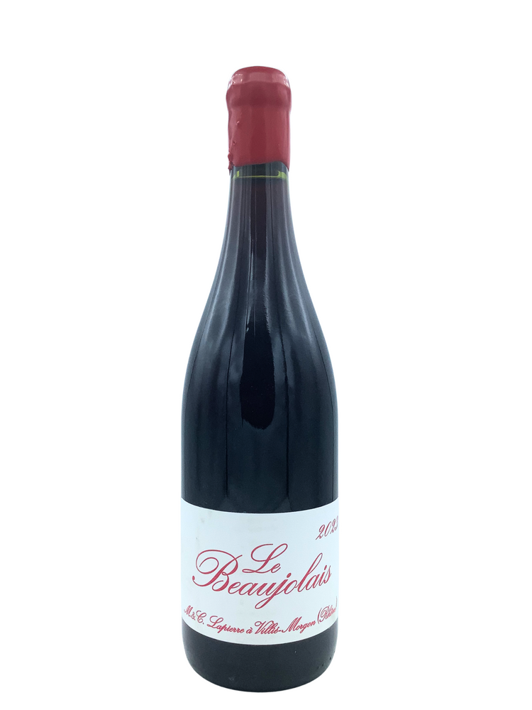 Marcel Lapierre Le Beaujolais