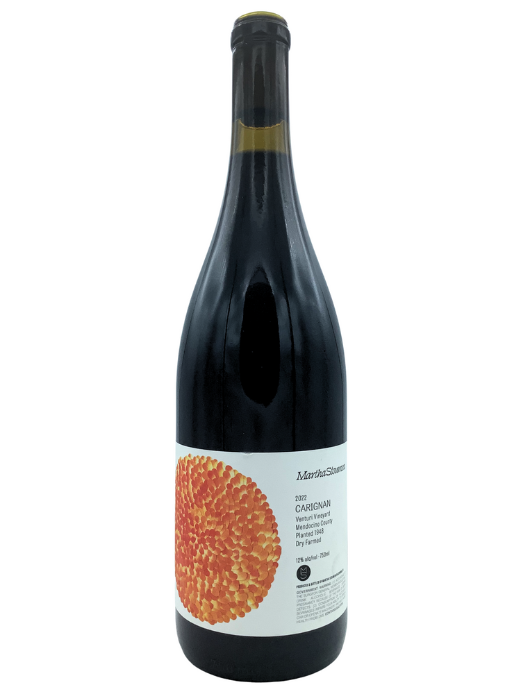 Martha Stoumen Carignan "Venturi Vineyard" 2023