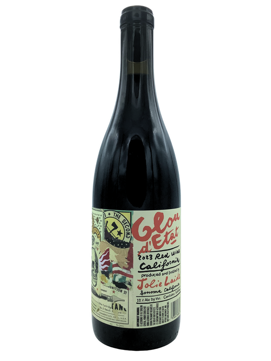 Jolie Laide Glou d'Etat Red Blend 2023
