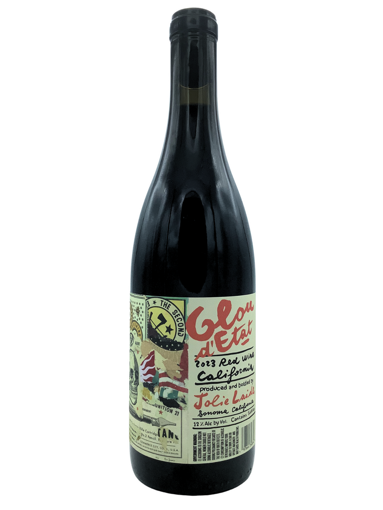 Jolie Laide Glou d'Etat Red Blend 2023