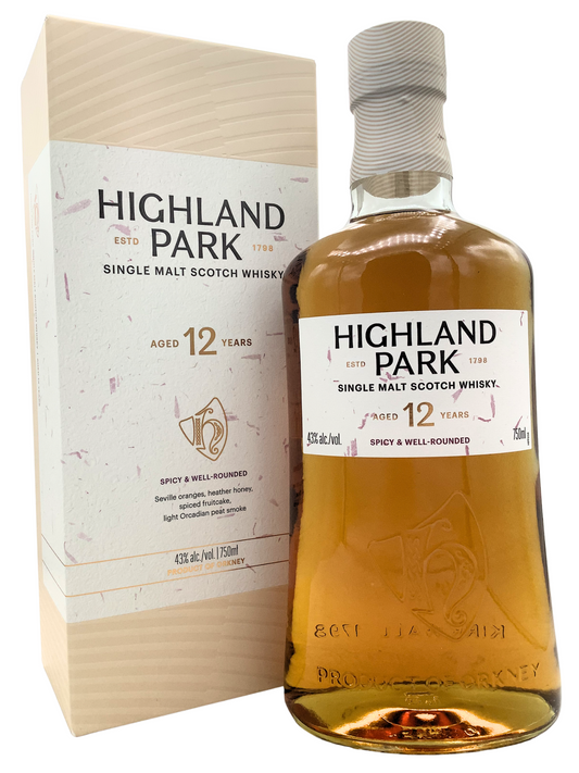 Highland Park 12-year Viking Honour Single Malt Scotch Whisky
