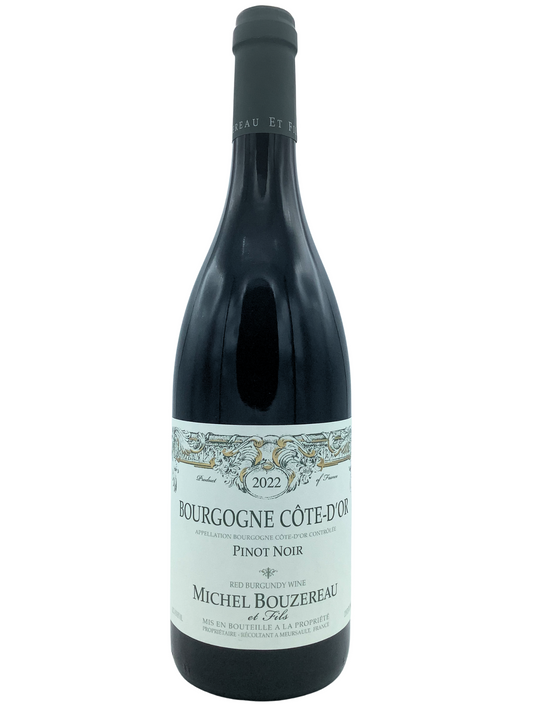 Domaine Michel Bouzereau Bourgogne Rouge Cote d'Or