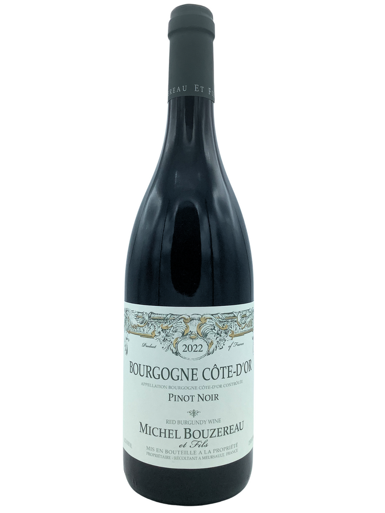 Domaine Michel Bouzereau Bourgogne Rouge Cote d'Or