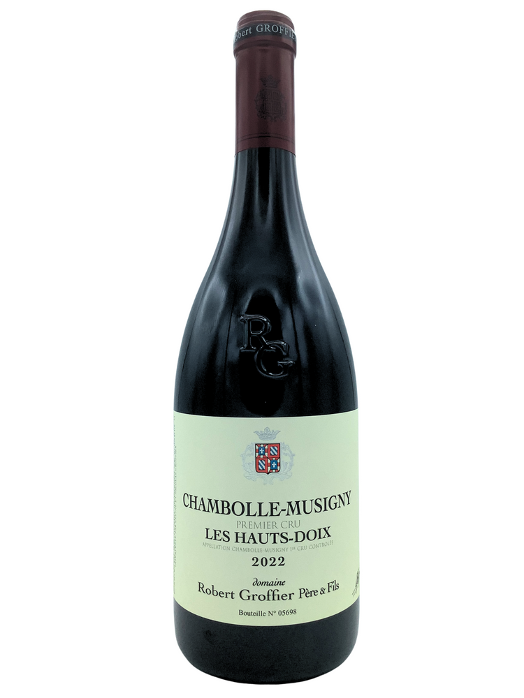 Groffier Chambolle Musigny 1er Cru Les Haut Doix