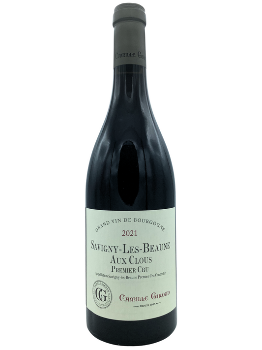 Camille Giroud Savigny Les Beaune Aux Clous Rouge 1er Cru