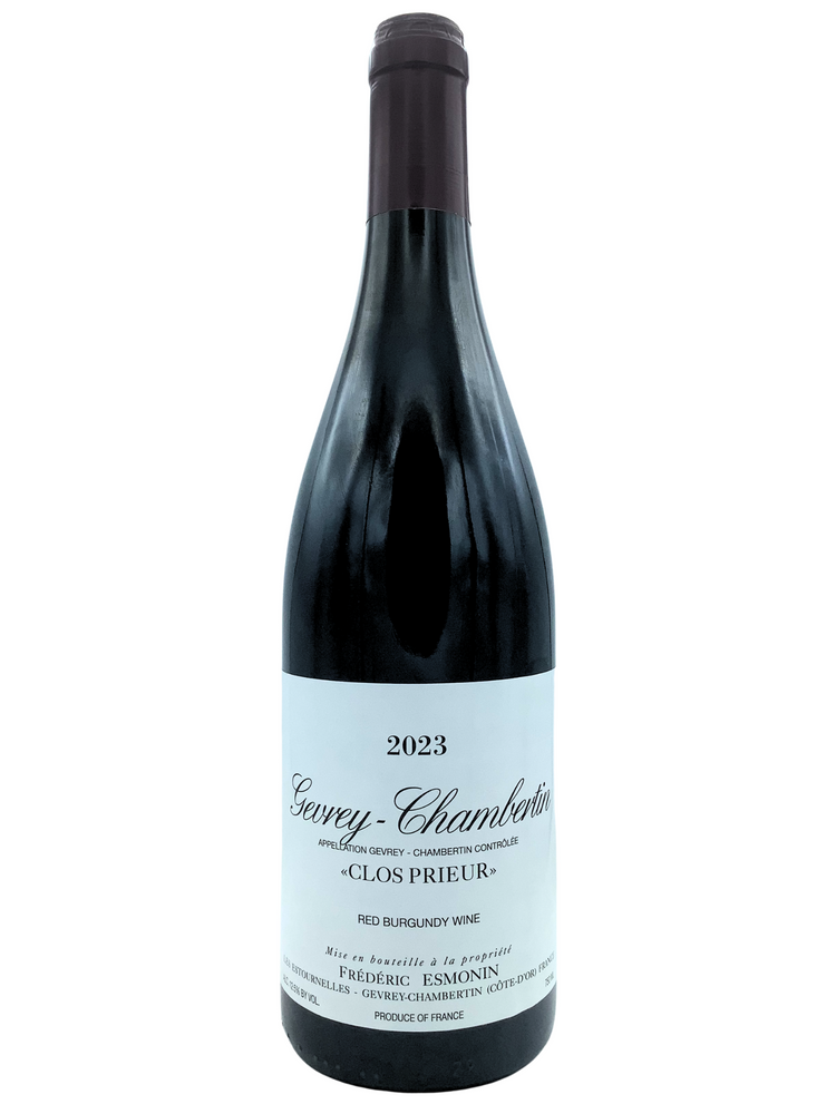 Domaine Frederic Esmonin Gevrey Chambertin Clos Prieur 2023