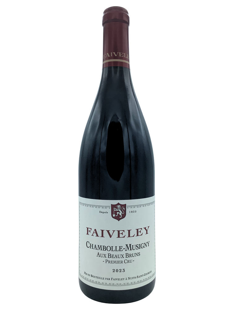 Faiveley Chambolle Musigny 1er Cru Les Beaux Bruns 2023