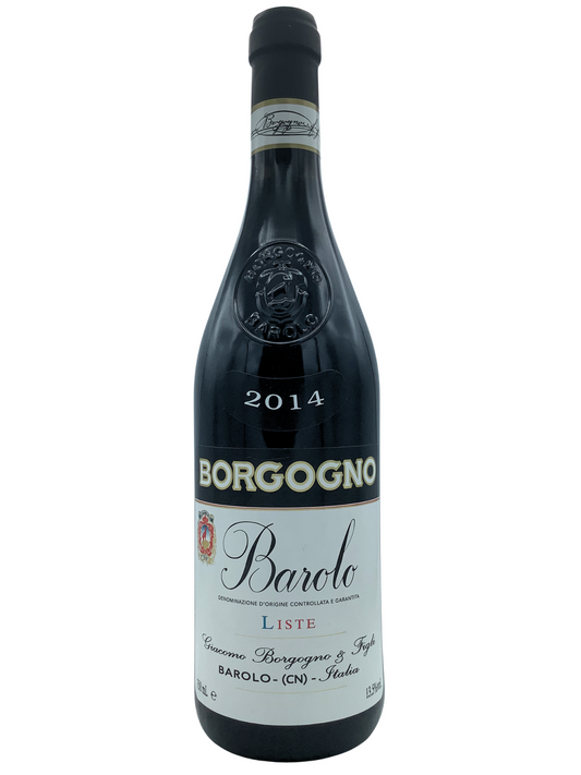 Borgogno Barolo Liste