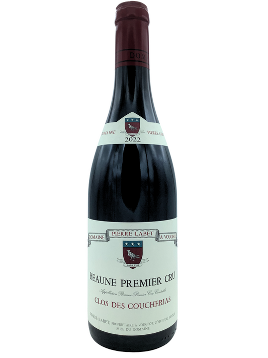 2022 Pierre Labet Beaune 1er Les Coucherias Rouge