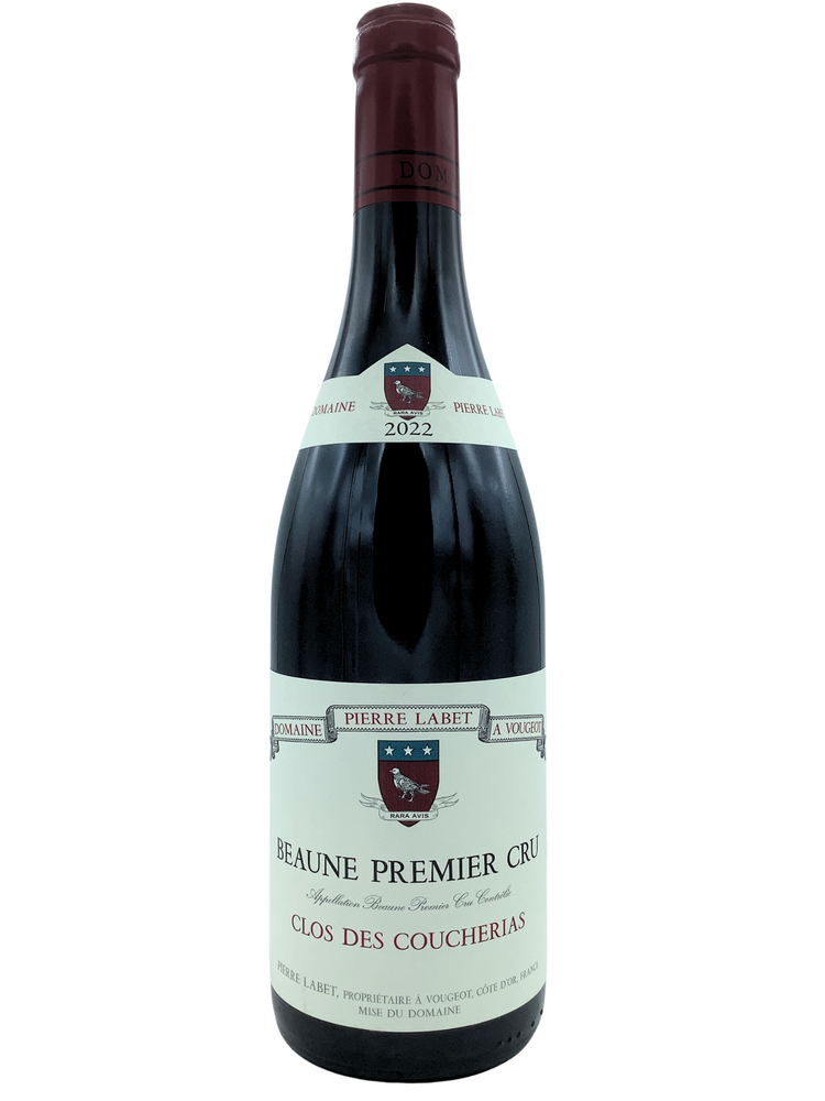 2022 Pierre Labet Beaune 1er Les Coucherias Rouge