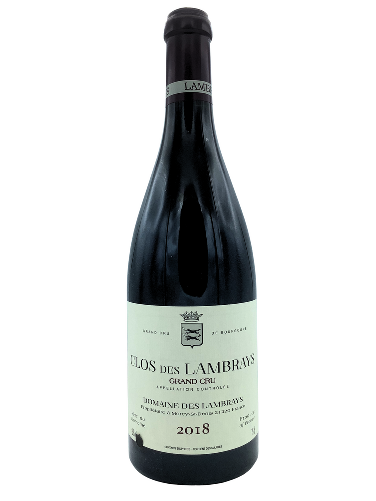 Domaine de Lambrays Clos des Lambrays Grand Cru 2018