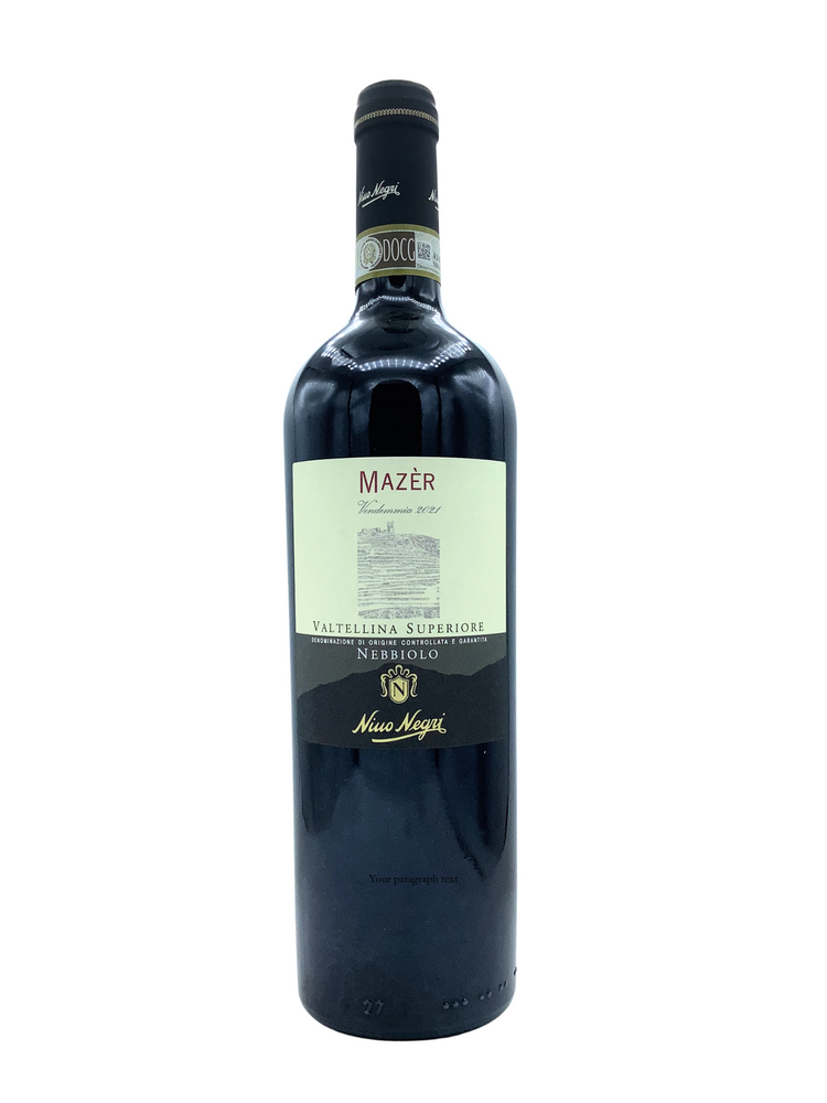 Nino Negri Mazer Valtelina Superiore 2021