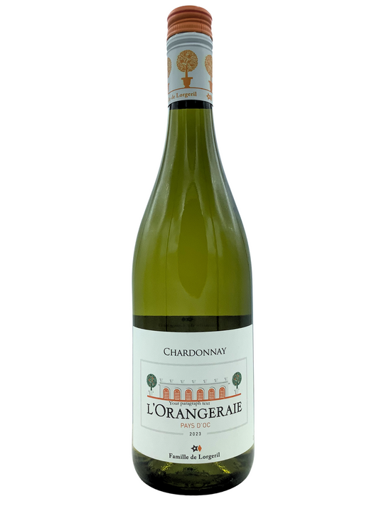 L'orangeraie Chardonnay Pays 2023