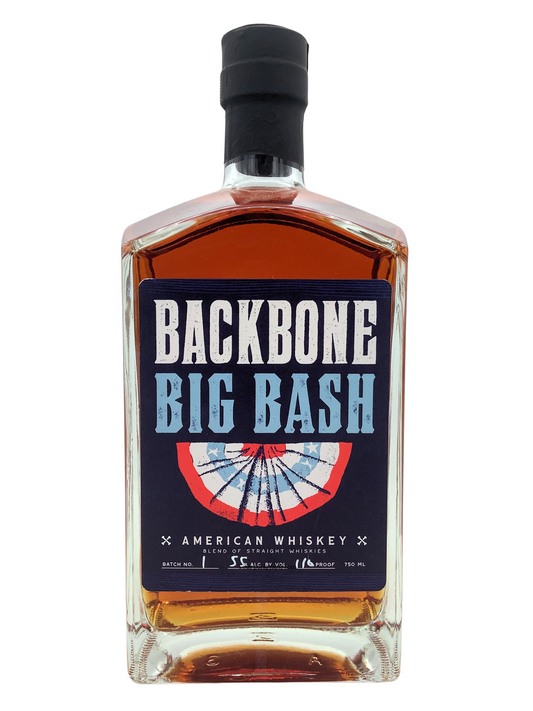 Backbone Big Bash American Whiskey
