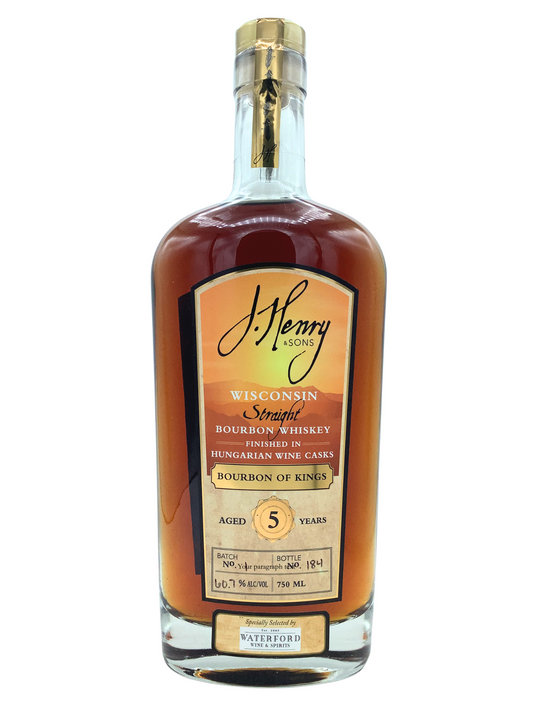 J Henry Tokaji Finished Bourbon Waterford Pick