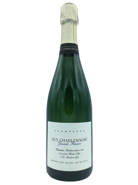 Guy Charlemagne Grand Cru Blanc de Blancs Champagne