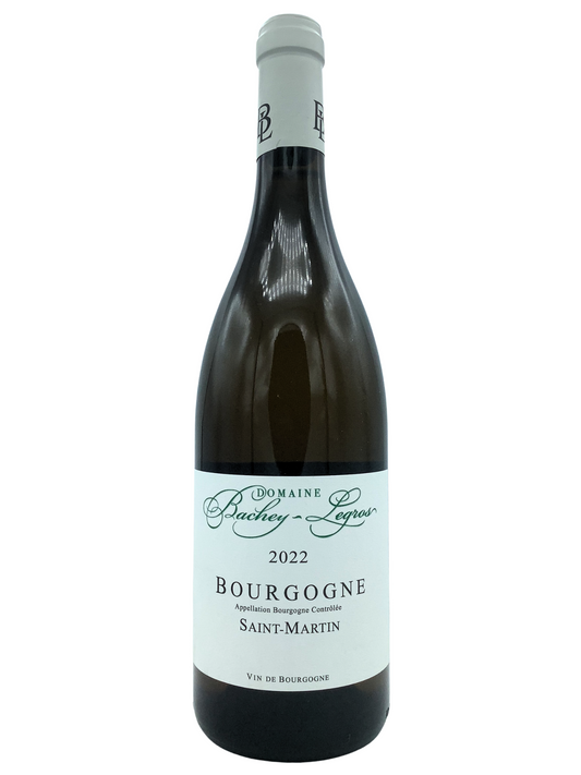 Domaine Bachey-Legros Bourgogne  Saint Martin 2022