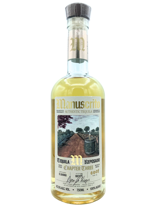 Manuscrito Tequila Reposado Chapter 3