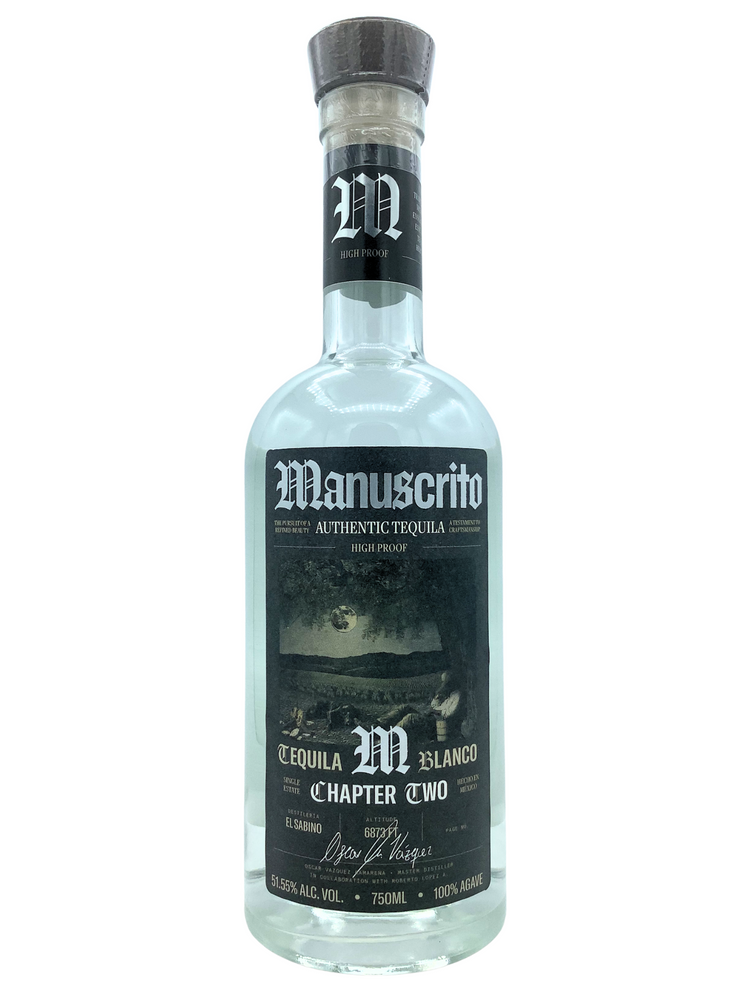 Manuscrito Tequila Blanco Overproof Chapter 2