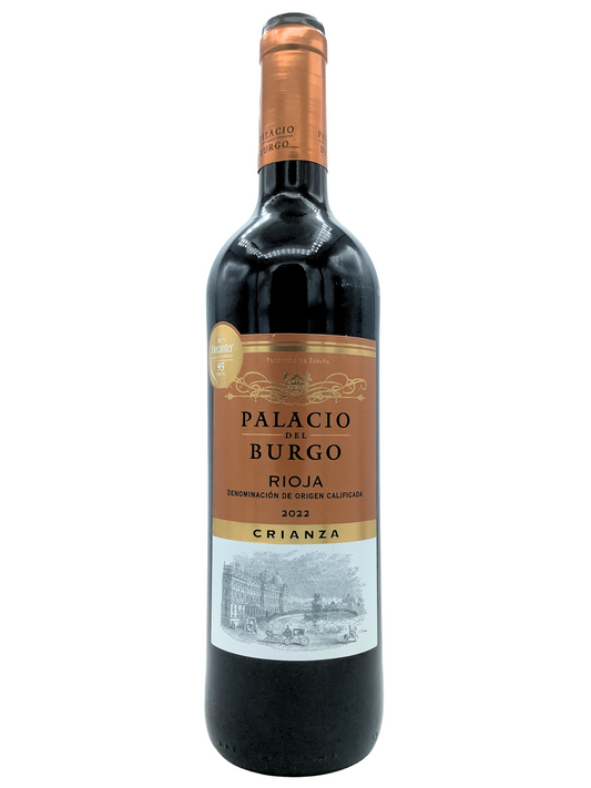 Palacio Del Burgo Rioja Crianza 2022