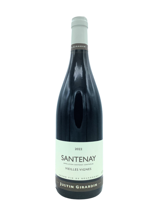 Justin Girardin Santenay Rouge Vielles Vignes 2022