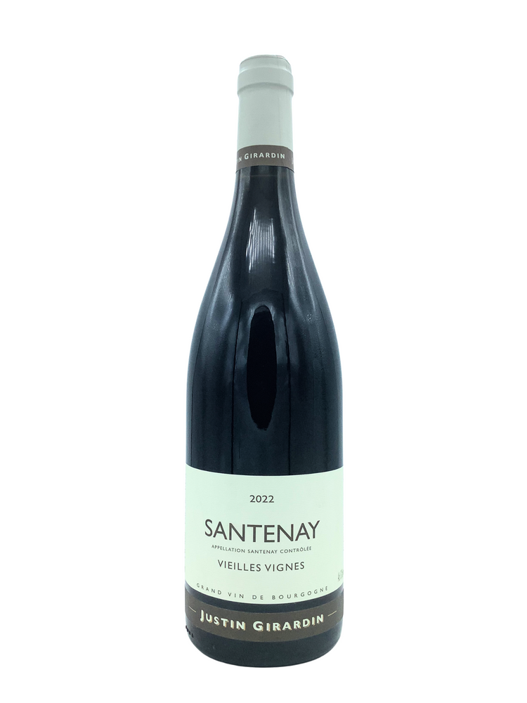 Justin Girardin Santenay Rouge Vielles Vignes 2022