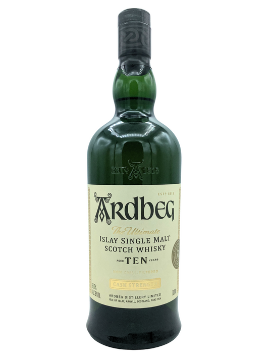 Ardbeg Cask Strength 10yr Scotch