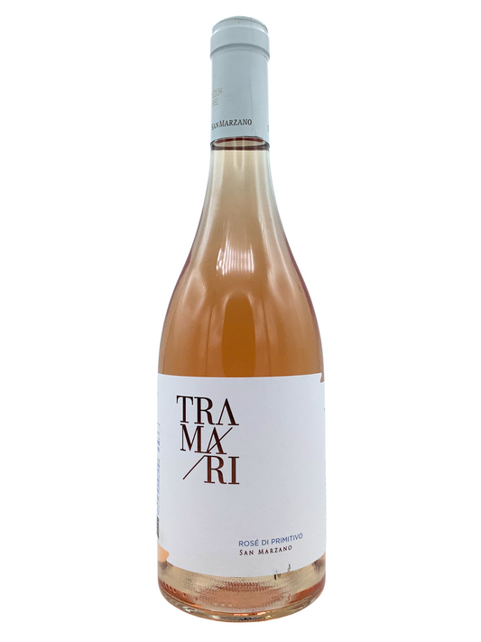 Cantine San Marzano Salice Salentino Rose di Primitivo Tramari 2024