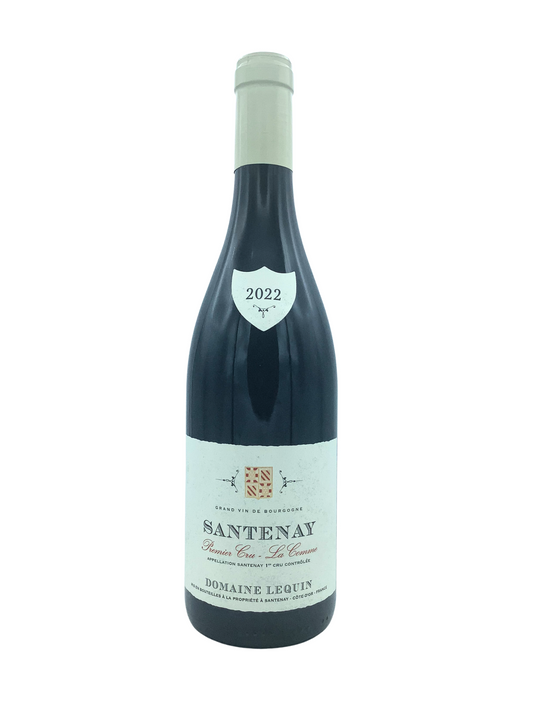 Domaine Lequin Santenay 1er Cru La Comme 2022