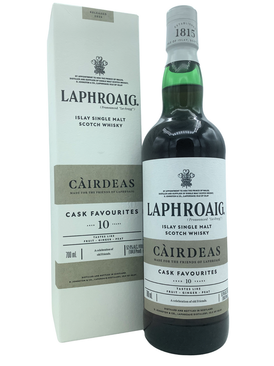Laphroaig 10-year Cairdeas 2024