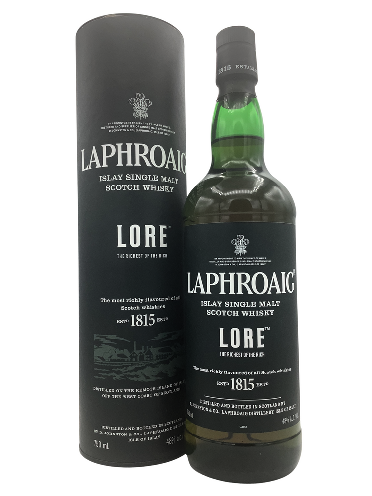 Laphroaig Lore Islay Single Malt Scotch