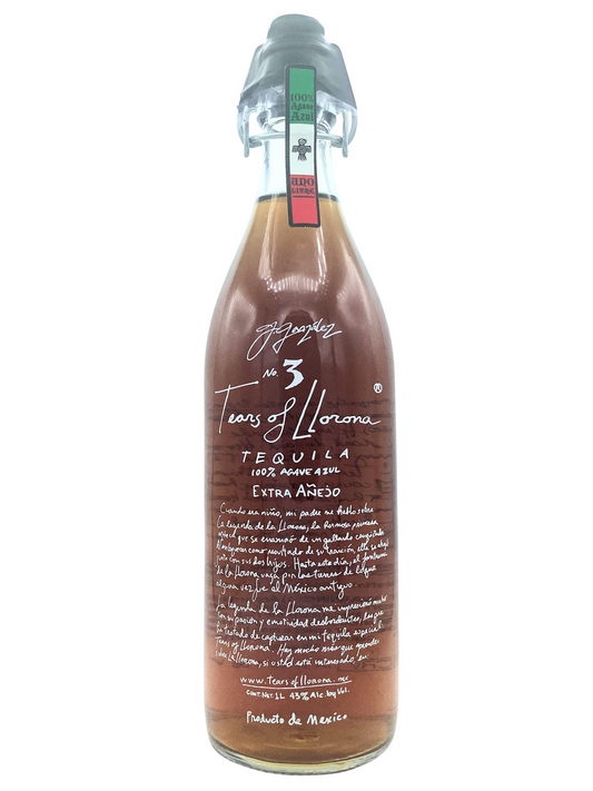 Tears of Llorona Extra Anejo