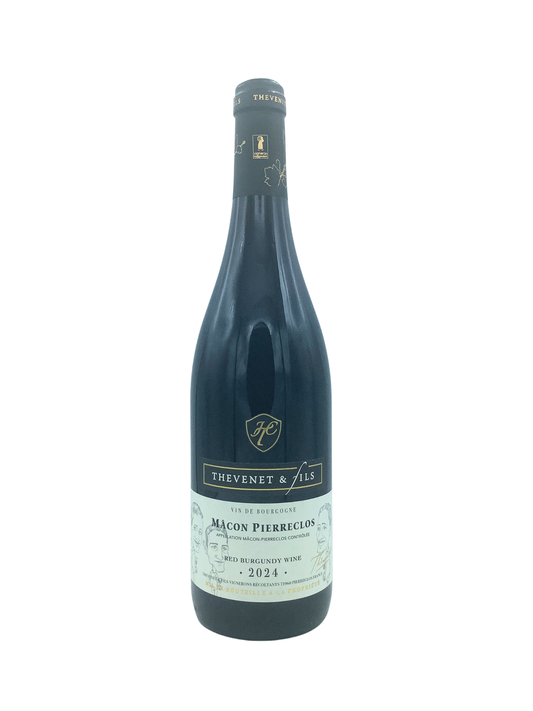 Thevenet & Fils Macon Pierreclos Rouge