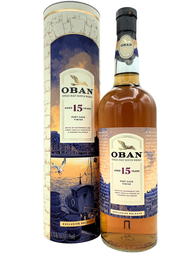 Oban 15Y Port Cask